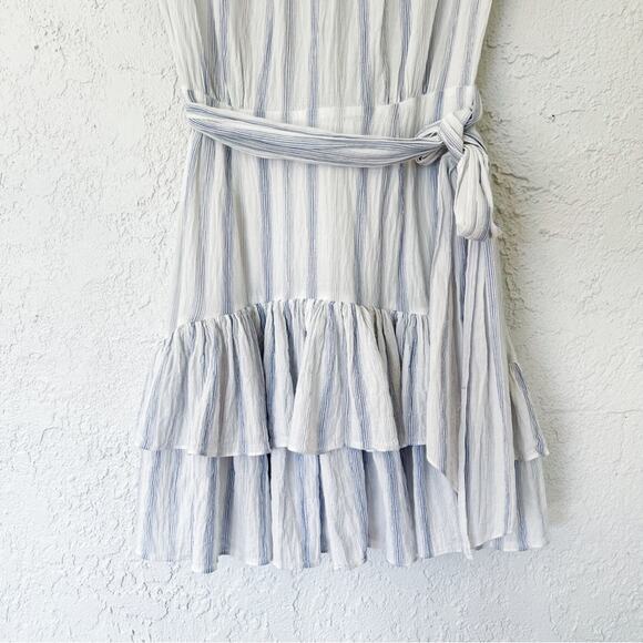 Rebecca Taylor White Ruffle Dress - Picture 7 of 12